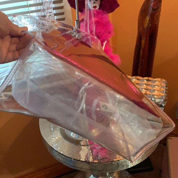 New and Clearly the one transparent stadium tote set! - Picture 7 of 11